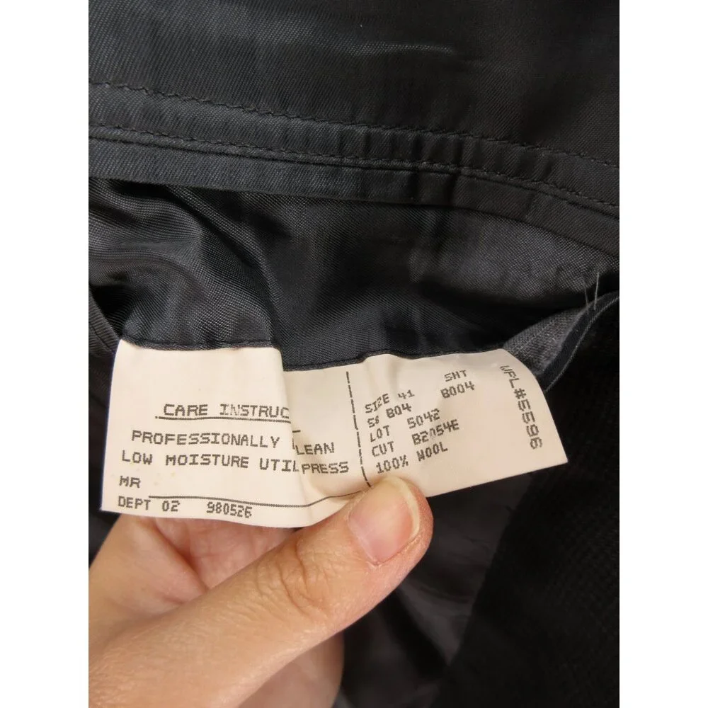 VINTAGE Brooks Brothers Sport Coat 41 Makers Brooksease Houndstooth USA